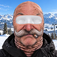 Funny Face Ski Mask Balaclava