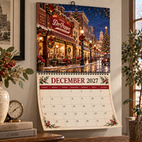 Waco Texas Soda Christmas 2027 Wall Calendar