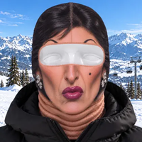 Funny Face Ski Mask Balaclava