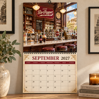 Waco Texas Soda Christmas 2027 Wall Calendar