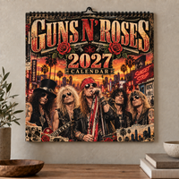 Sunset Strip Rock Legends 2027 Wall Calendar