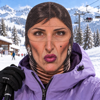 Funny Face Ski Mask Balaclava