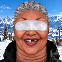 Funny Face Ski Mask Balaclava