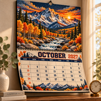 Denver Football Fan 2027 Wall Calendar