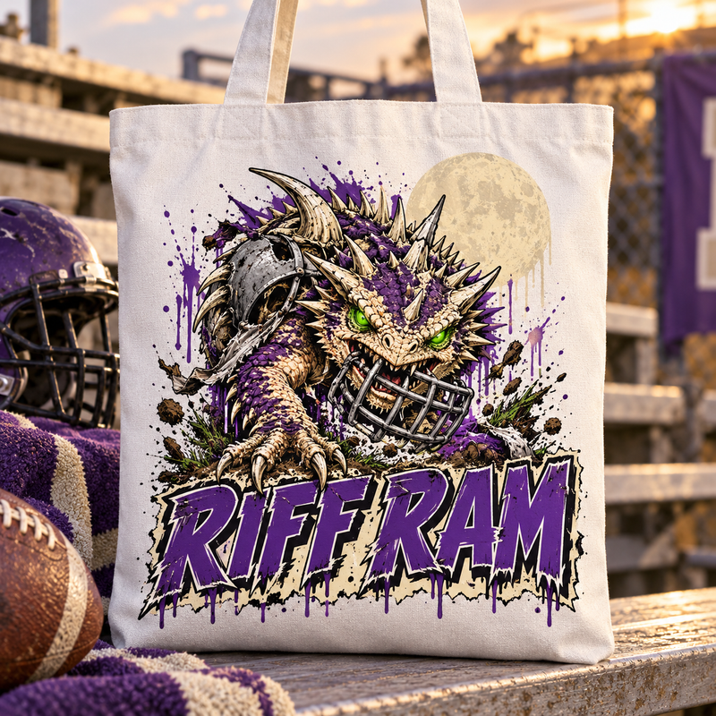 TCU Undead Mascot Tote Bag